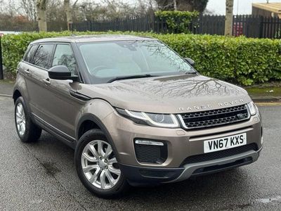 Used Land Rover Range Rover evoque SE 150 HP (110 kW) 2017 Brown SUV