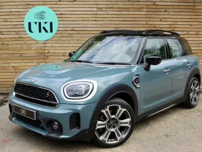 Used Mini Cooper S Exclusive 2022 Green Hatchback