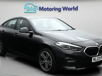 Begagnad BMW 218 Sport Line 136 HK (100 kW) 2023 Svart Sportkupé