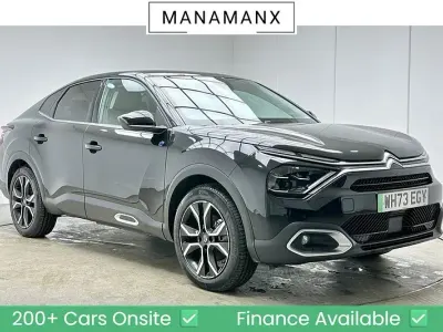 Used Citroën e-C4 100 kW (136 HP) 2024 Black Sedan