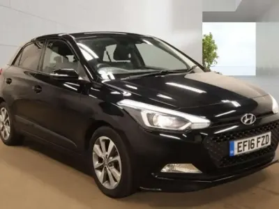 Used Hyundai i20