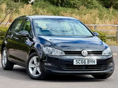 Used VW Golf VII Edition 2016 Black Hatchback