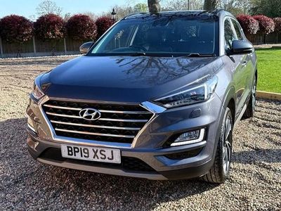Used Hyundai Tucson Premium 136 HP (100 kW) 2019 Grey SUV