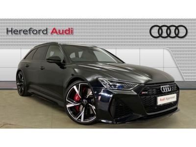 used Audi RS6 RS6TFSI Quattro Launch Edition 5dr Tiptronic Petrol Estate