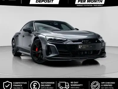 Used Audi e-tron GT quattro 389 kW (530 HP) 2023 Grey Sedan