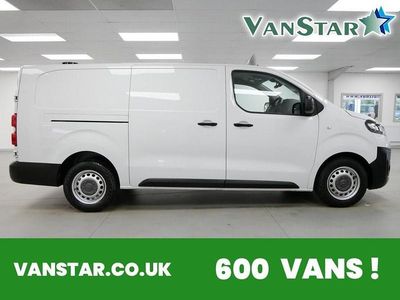 White Used 2024 Vauxhall Vivaro Edition MPV | £18,789 (A bit pricey)