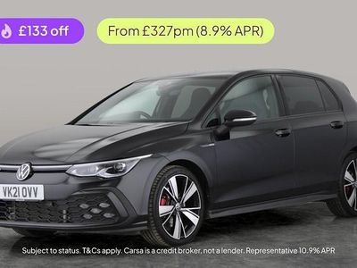 Used 2023 VW Golf VIII GTD Hatchback | £22,940 (Good price)