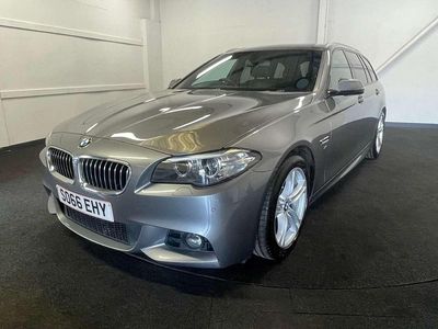 Used BMW 520 M Sport 2017 Grey Estate