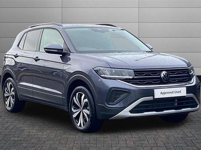Usado VW T-Cross Match 115 HP (84 kW) 2025 Cinzento SUV