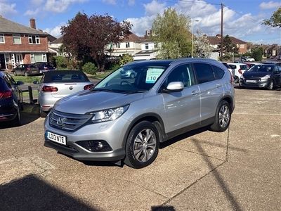 used Honda CR-V 2.0 i VTEC EX SUV 5dr Petrol Auto 4WD Euro 5 (155 ps)