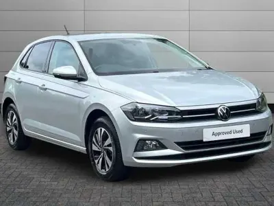 Used VW Polo Match 95 HP (69 kW) 2021 Silver Hatchback