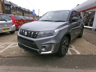 Used Suzuki Vitara SZ5 2021 Grey/black two tone SUV