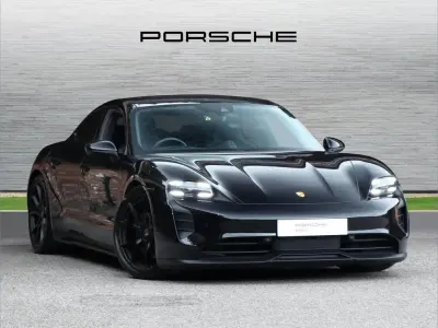 Used Porsche Taycan 433 kW (590 HP) 2022 Black Sedan