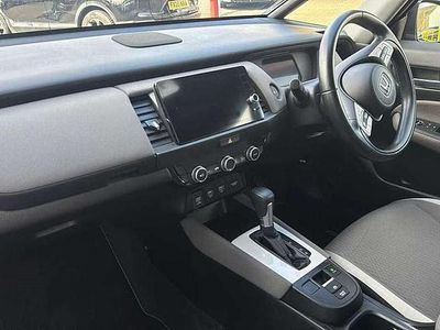 Used Honda Jazz Hybrid 109 HP (80 kW) 2021 Blue Hatchback