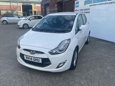 Used Hyundai ix20 Active 2014 White Hatchback