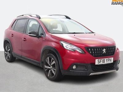 Used Peugeot 2008 GT-line 110 HP (80 kW) 2008