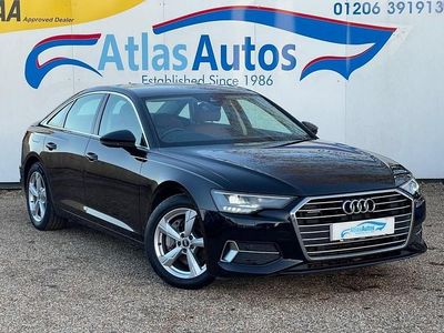 Used Audi A6 Sport 265 HP (194 kW) 2021 Black Sedan