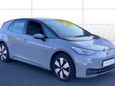 Begagnad VW ID.3 Pro 106 kW (145 HK) 2022 Grå Halvkombi