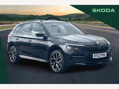 Used Skoda Kamiq Monte Carlo 110 HP (80 kW) 2023 Black SUV