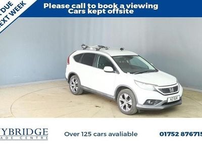 Used Honda CR-V SR 120 HP (88 kW) 2014 White SUV