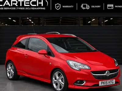 Used Vauxhall Corsa SRi 101 HP (74 kW) 2017 Hatchback