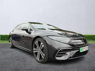 Used Mercedes EQS450+ Business 264 kW (360 HP) 2026 Grey Sedan