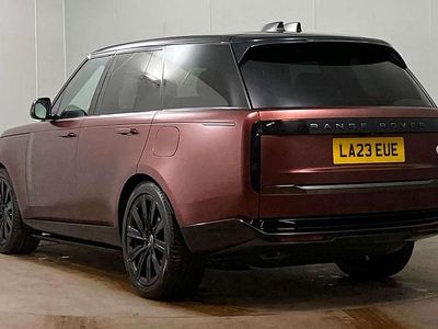 Used Land Rover Range Rover 502 HP (369 kW) 2023 Other SUV