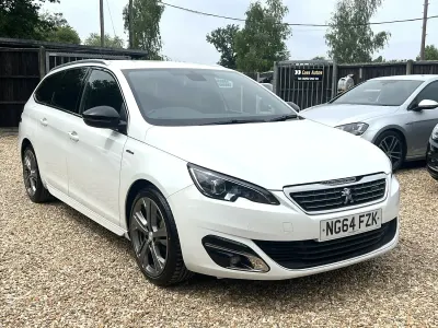 Used Peugeot 308 SW