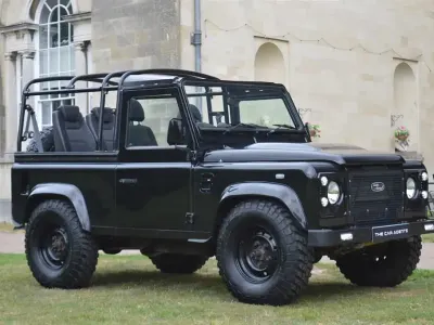 Used Land Rover Defender 2012 Black Cabriolet