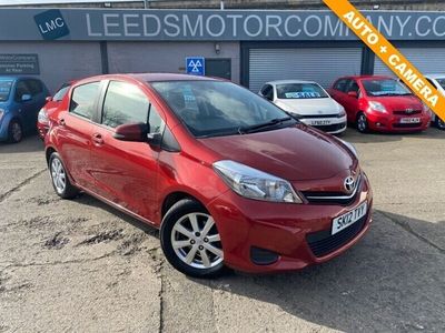 used Toyota Yaris 1.3 VVT-I TR 5d 98 BHP