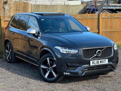 Used Volvo XC90 R-Design 2018 Grey SUV