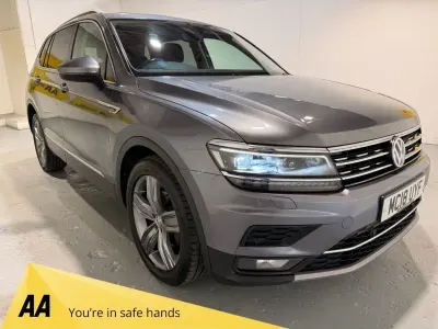 Used VW Tiguan Allspace