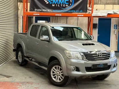 Used Toyota HiLux