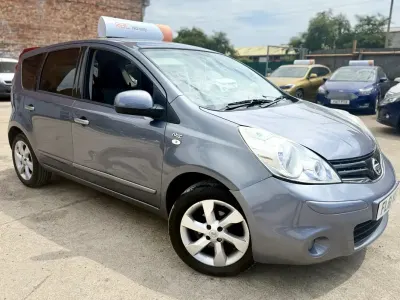 Used Nissan Note N-TEC 2011 Grey Hatchback