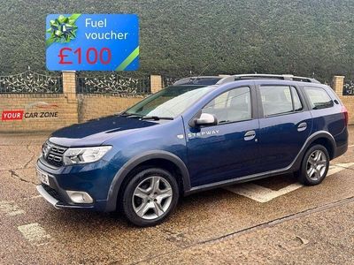 Used Dacia Logan MCV Comfort 90 HP (66 kW) 2019 Blue Estate