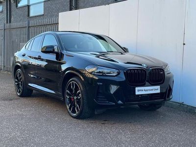 Used BMW X4 M Sport 355 HP (261 kW) 2022 Black SUV