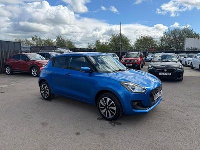 Used Suzuki Swift SZ5 90 HP (66 kW) 2018 Blue Hatchback