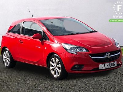 Second-hand Vauxhall Corsa 75 CP (55 kW) 2018 Roșu Hatchback