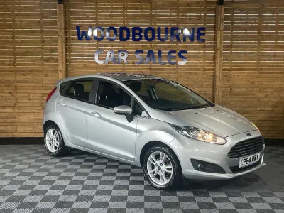 Used Ford Fiesta Zetec 82 HP (60 kW) 2015 Silver Hatchback