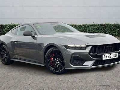 Grey Used 2025 Ford Mustang GT Coupe | £50,998 (Fair price)