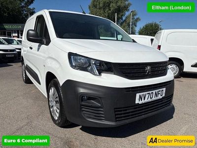 White Used 2021 Peugeot Partner MPV | £8,999 (Fair price)