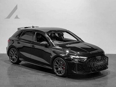 Black Used 2025 Audi RS3 Sport Sedan | £56,950 (Fair price)