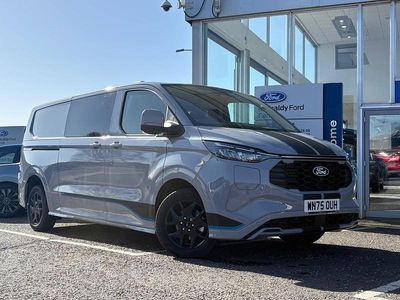 New Ford Transit Custom Sport 232 HP (170 kW) 2025 Grey Van