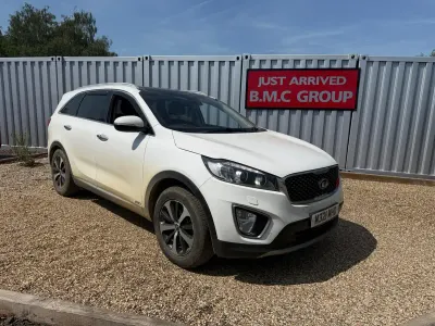 Used Kia Sorento
