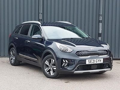 Used Kia Niro 2021 Blue SUV