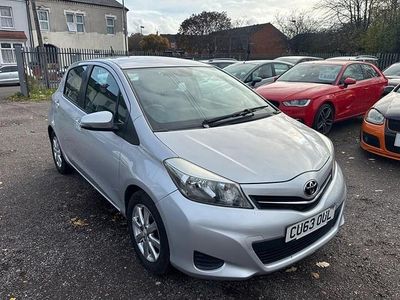 Used 2013 Toyota Yaris | £3,995 (Fair price)