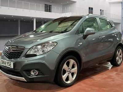 Używany Vauxhall Mokka S 130 KM (95 kW) 2014 Szary SUV
