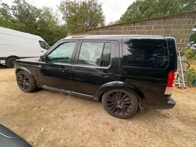 Used Land Rover Discovery 4 245 HP (180 kW) 2009 Black SUV