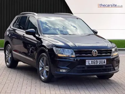 Begagnad VW Tiguan Match 150 HK (110 kW) 2019 Svart SUV