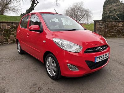 Used Hyundai i10 Active 2013 Red Hatchback